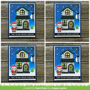 LawnFawn Lawn Cuts Dies Reveal Wheel Build-A-House Add-On (LF2049)
