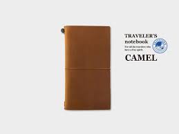Traveler's Company Traveler's Notebook Leather Cover Camel (15193-006)
