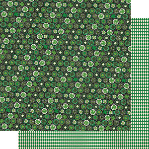 Authentique 12" x 12" Scrapbook Paper Dublin Collection Dublin One (DUB001)