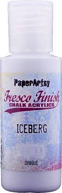 PaperArtsy Fresco Finish Chalk Acrylics Iceberg Opaque (FF165)