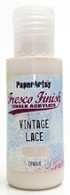 Load image into Gallery viewer, PaperArtsy Fresco Finish Chalk Acrylics Vintage Lace Opaque (FF18)
