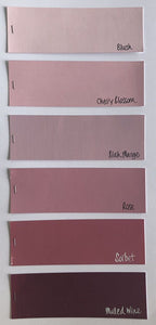 PRE-ORDER PaperArtsy Fresco Finish Chalk Acrylics Rose Opaque (FF29)