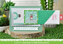 Load image into Gallery viewer, LawnFawn Lawn Cuts Dies Diagonal Gift Card Pocket (LF2045)
