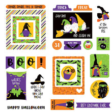 Load image into Gallery viewer, Photoplay Paper Gnomes for the Holidays Halloween Ephemera Die Cuts (GNH2240)
