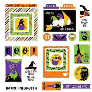 Photoplay Paper Gnomes for the Holidays Halloween Ephemera Die Cuts (GNH2240)