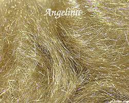 Angelina Straight Cut Fibers Gold Iris (AG103UP)