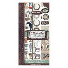 Stamperia Romantic Collection Horses Collectables (SBBV06)