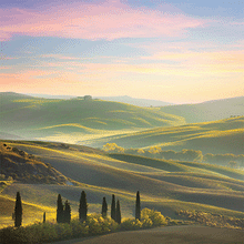 Load image into Gallery viewer, Reminisce Scrapbook Paper - 12&quot; x 12&quot; - Italy - Tuscany (IT-001)
