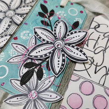 Load image into Gallery viewer, PaperArtsy Rubber Stamp Set Flowers &amp; Dots designed by Jo Firth-Young (JOFY101)
