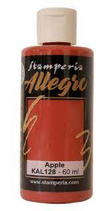 Stamperia Allegro Acrylic Paint Apple (KAL128)
