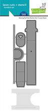 Load image into Gallery viewer, Lawn Fawn Custom Craft Dies - Waving Pull Tab Starter Set (LF2413)

