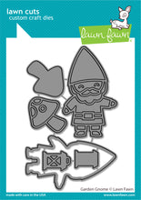 Load image into Gallery viewer, Lawn Fawn Lawn Cuts Dies Garden Gnome (LF2553 )
