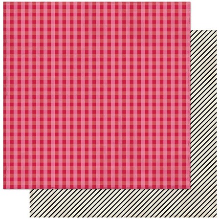 Authentique Love Notes Collection 12x12 Scrapbook Paper Love Notes Five (LVN005)