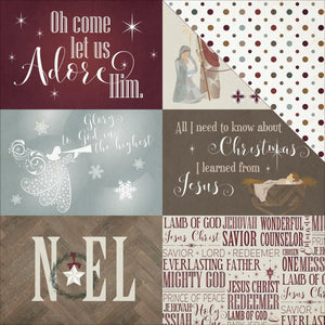 Photoplay Luke 2 Collection 12x12 Scrapbook Paper 4x6 Cards (LT2340)