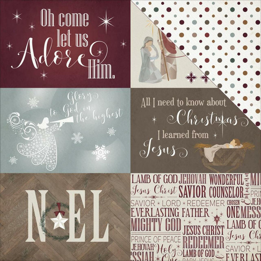 Photoplay Luke 2 Collection 12x12 Scrapbook Paper 4x6 Cards (LT2340)