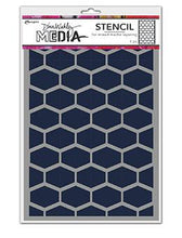 Load image into Gallery viewer, Dina Wakley MEdia Stencil Lattice (MDS77688)
