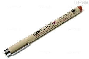 Sakura Pigma Micron Pen Size 01 0.25mm Brown (XSDK01#12)
