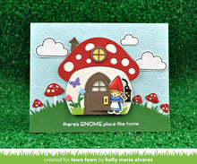 Load image into Gallery viewer, LawnFawn Lawn Cuts Dies Mushroom House (LF1920)
