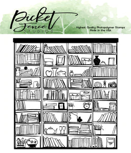 Picket Fence Studios Stamp Books are Friends (BB-176)