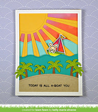 Load image into Gallery viewer, Lawn Fawn Lawn Cuts Palm Tree Border (LF1981)

