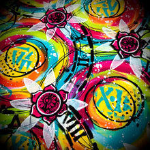 Load image into Gallery viewer, PaperArtsy Stencil Clock Face designed by Tracy Scott (PS252)
