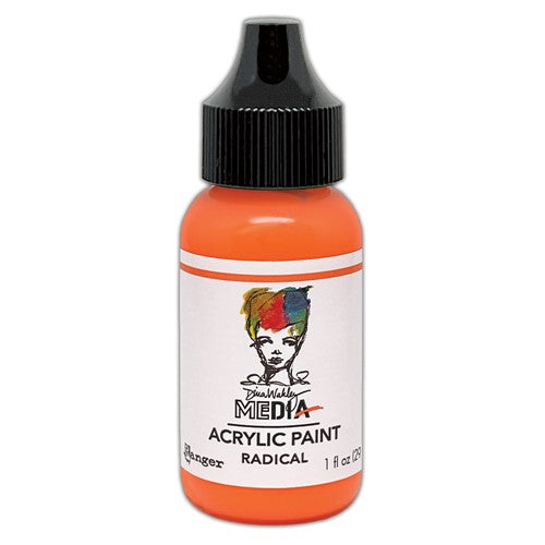 Dina Wakley MEdia Acrylic Paint Radical (MDQ82866)