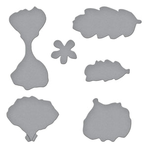 Spellbinders Paper Arts Pansy Etched Dies by Susan Tierney-Cockburn (S2-352)