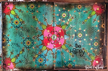 Load image into Gallery viewer, StencilGirl Products - Decorative Filigree Oranment 6&quot; Stencil by Gwen Lafleur (S391)
