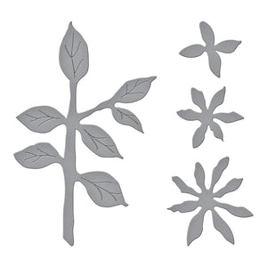 Spellbinders Paper Arts Carolina Allspice Etched Dies by Susan Tierney-Cockburn (S4-1234)