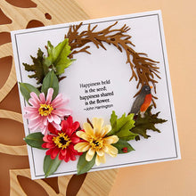 Load image into Gallery viewer, Spellbinders Paper Arts Zinnia Etched Dies by Susan Tierney-Cockburn (S4-1236)
