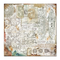 Load image into Gallery viewer, Stamperia Scrapbook Paper 12&quot; x 12&quot; Sea World Medusa (SBB662)
