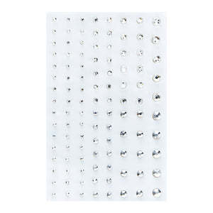 Spellbinders Paper Arts Color Essential Gems Silver Mix (SCS-130)