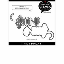 Load image into Gallery viewer, Photoplay Say it With Stamp &amp; Die Set - Friend (SIS2131/2132)
