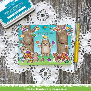 Lawn Fawn Custom Craft Dies - Waving Pull Tab Starter Set (LF2413)