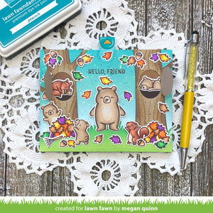 Lawn Fawn Custom Craft Dies - Waving Pull Tab Starter Set (LF2413)