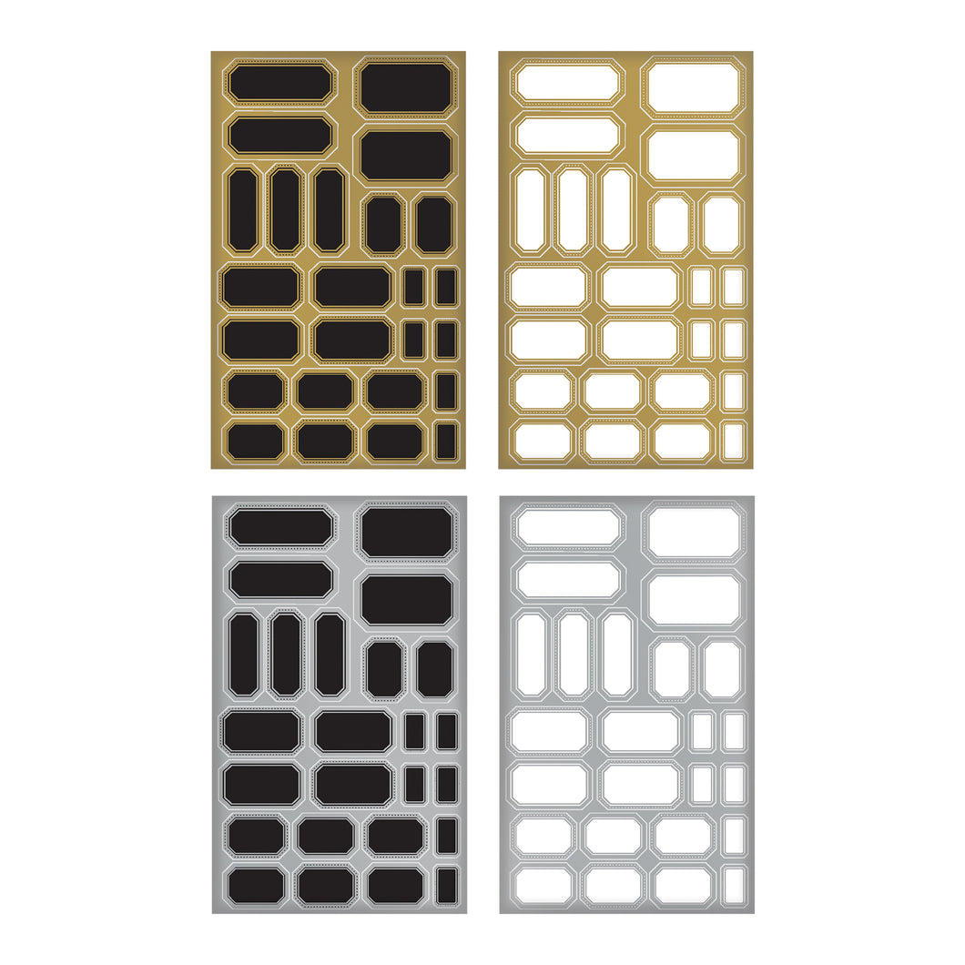 Tim Holtz idea-ology Metallic Sticker Labels (TH93335)
