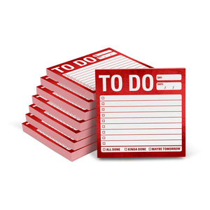 Knock Knock Metallic Sticky Notes To Do