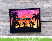 Load image into Gallery viewer, Lawn Fawn Lawn Cuts Palm Tree Border (LF1981)
