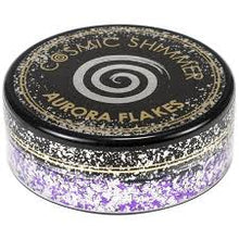 Load image into Gallery viewer, Creative Expressions Cosmic Shimmer Aurora Flakes - Frosted Violet (CSAFVIOLET)

