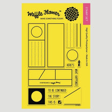 Load image into Gallery viewer, Waffle Flower Photopolymer Stamp Set- Storyboard (271051)
