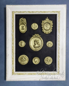 Prima Marketing Re-Design Decor Moulds (Molds) - Ancient Findings (647513)
