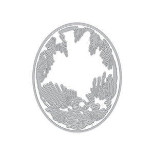 Hero Arts Fancy Dies Beach Frame (DI524)