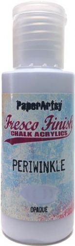 PaperArtsy Fresco Finish Chalk Acrylics Periwinkle Opaque (FF154)