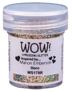 WOW! Embossing Glitter Hero (WS178R)