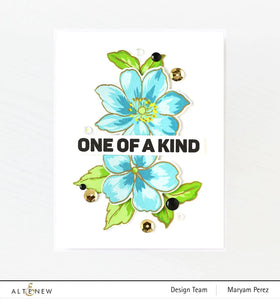 Altenew Garden Delights Layering Stamp & Die Set  (ALT6781)