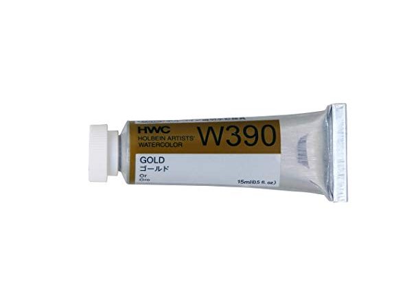 Holbein Artists' Watercolor- Gold (W390)